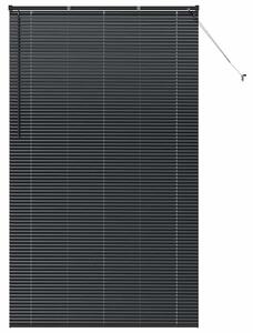 Żaluzje weneckie Czarny 220 x 125 cm Aluminium