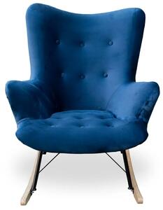 Bujany fotel tapicerowany - Zernes 3X 40 kolorów