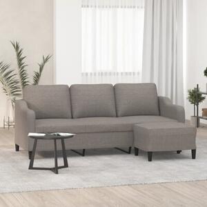 Sofa 3-osobowa z podnÃ³Å¼kiem, taupe, 180 cm, tkaninÄ