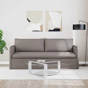 Nowoczesna prostokÄ tna kanapa moduÅowa w kolorze ciemnoszarym z ergonomicznym designem