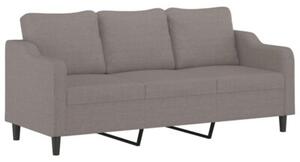 Sofa 3-osobowa z podnÃ³Å¼kiem, taupe, 180 cm, tkaninÄ