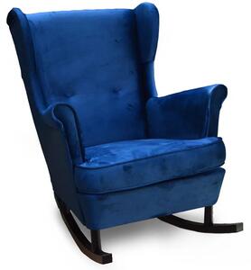 Bujany fotel na płozach do salonu - Amiger 3X 40 kolorów