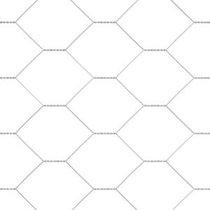 Nowoczesny kojec dla psa ze stali ocynkowanej z siateczkowym dachem - 600 x 200 x 200 cm