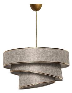 Lampa wisząca Couper - Beige, Gold