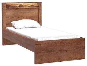 Pojedyncze łóżko 90x200 jesion jasny - Dagna 20X