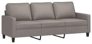 Sofa 3-osobowa z podnÃ³Å¼kiem, taupe, 180 cm, tkaninÄ