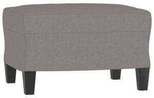 Fotel z podnÃ³Å¼kiem, taupe, 60 cm, obity tkaninÄ