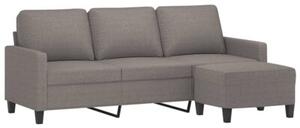 Sofa 3-osobowa z podnÃ³Å¼kiem, taupe, 180 cm, tkaninÄ