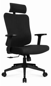 Fotel HELL'S CHAIR HC-1041 Czarny