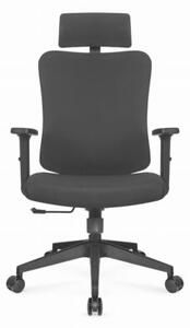 Fotel HELL'S CHAIR HC-1041 Czarny