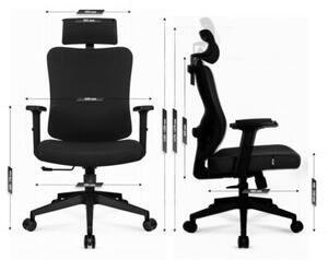 Fotel HELL'S CHAIR HC-1041 Czarny