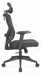 Fotel HELL'S CHAIR HC-1041 Czarny