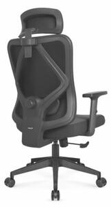 Fotel HELL'S CHAIR HC-1041 Czarny