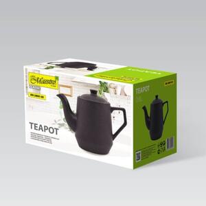 Ceramiczny zaparzacz do kawy i herbaty 900ML MAESTRO BLACK