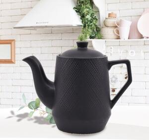 Ceramiczny zaparzacz do kawy i herbaty 900ML MAESTRO BLACK