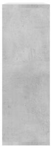 Półki ścienne, betonowy szary, 104x20x58,5 cm