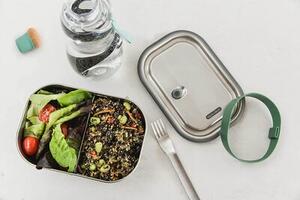 Pojemnik stalowy BLACK+BLUM PRO-BAM-SS-S010 0.6 L Zielony