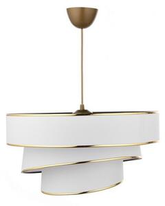 Lampa wisząca Couper - White, Gold