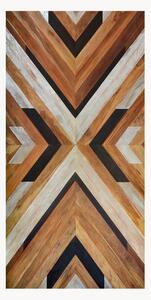 Mata podłogowa z winylu Tribal Wood, antypoślizgowa