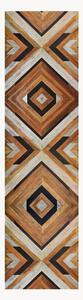 Mata podłogowa z winylu Tribal Wood, antypoślizgowa