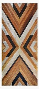 Mata podłogowa z winylu Tribal Wood, antypoślizgowa