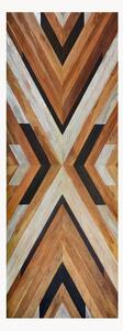 Mata podłogowa z winylu Tribal Wood, antypoślizgowa