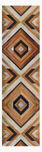 Mata podłogowa z winylu Tribal Wood, antypoślizgowa