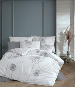 BedTex Bawełniana pościel Pampeliška szara, 220 x 200 cm, 2 szt. 70 x 90 cm