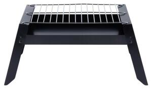 Grill węglowy składany przenośny 46x22x22 cm