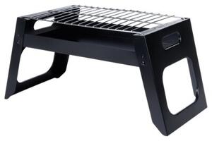 Grill węglowy składany przenośny 46x22x22 cm