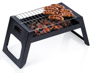 Grill węglowy składany przenośny 46x22x22 cm