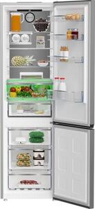 Lodówka BEKO bPro500 B5RCNA406HXB3 No Frost HarvestFresh AeroFlow 203.5cm Inox