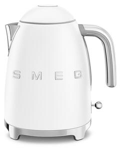 Czajnik elektryczny w matowym białym kolorze 1,7 l 50's Retro Style – SMEG