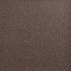 Zestaw 3-cz. wypoczynkowy chesterfield, brÄ zowy, sztuczna skÃ³ra