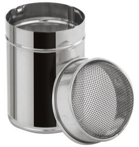 Pojemnik z sitkiem do cukru pudru i cynamonu 180 ML
