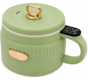 Multicooker Elektryczny Garnek Do Gotowania Ryżowar Wielofunkcyjny 1.6L (Zielony)