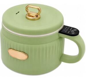 Multicooker Elektryczny Garnek Do Gotowania Ryżowar Wielofunkcyjny 1.6L (Zielony)