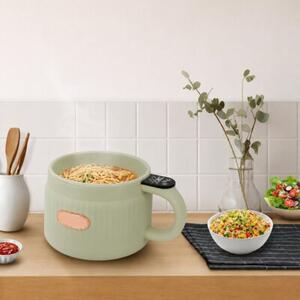 Multicooker Elektryczny Garnek Do Gotowania Ryżowar Wielofunkcyjny 1.6L (Zielony)