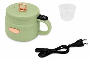 Multicooker Elektryczny Garnek Do Gotowania Ryżowar Wielofunkcyjny 1.6L (Zielony)