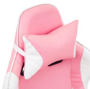Fotel gamingowy różowy Candy