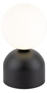 Lampka nocna dziecięca TK Lighting MIKI Black 16044 – czarno-biała, stal lakierowana, G9 6W, 21 cm