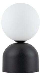 Lampka nocna dziecięca TK Lighting MIKI Black 16044 – czarno-biała, stal lakierowana, G9 6W, 21 cm