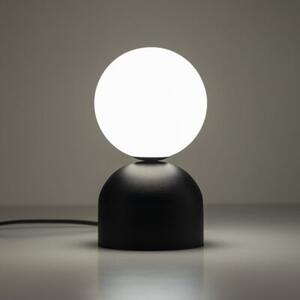 Lampka nocna dziecięca TK Lighting MIKI Black 16044 – czarno-biała, stal lakierowana, G9 6W, 21 cm