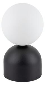 Lampka nocna dziecięca TK Lighting MIKI Black 16044 – czarno-biała, stal lakierowana, G9 6W, 21 cm