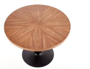 Okrągły stół CARMELO 100 cm - orzech
