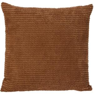 Poduszka Waves Terracotta, 45 x 45 cm