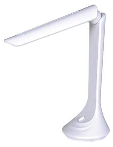 Biała lampka biurkowa LED - S267-Rompex