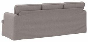 Modularna kanapa ciemnoszara z ergonomicznym designem do salonu i sypialni