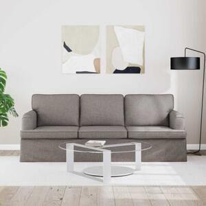 Modularna kanapa ciemnoszara z ergonomicznym designem do salonu i sypialni