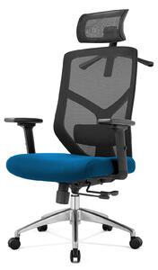 Fotel biurowy ergonomiczny Rosa niebieski ANGEL